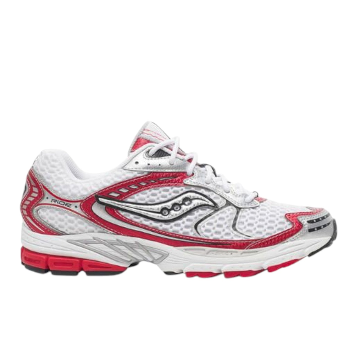Saucony Ride 1 "White/Racing" - S101807-1009