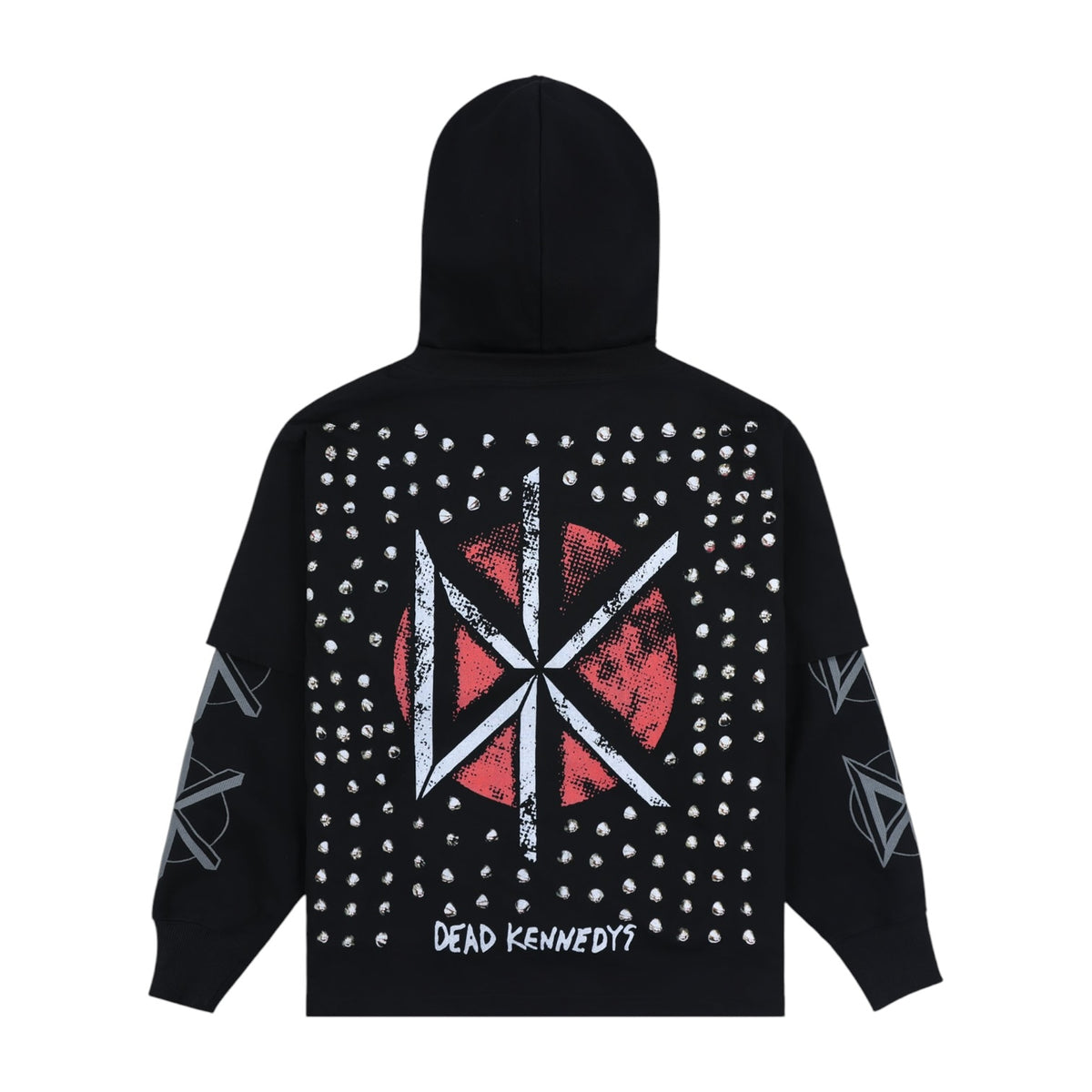 Dead Kennedys x Pleasures Kennedys Layered Hoodie