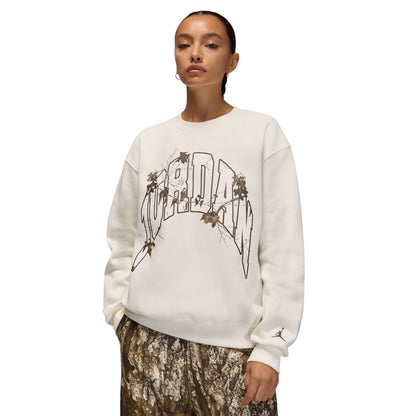 W Jordan Brooklyn Fleece Realtree Crewneck - HV0472-133