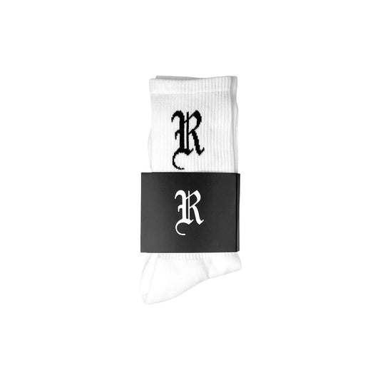 Reynolds Crew Sock - White