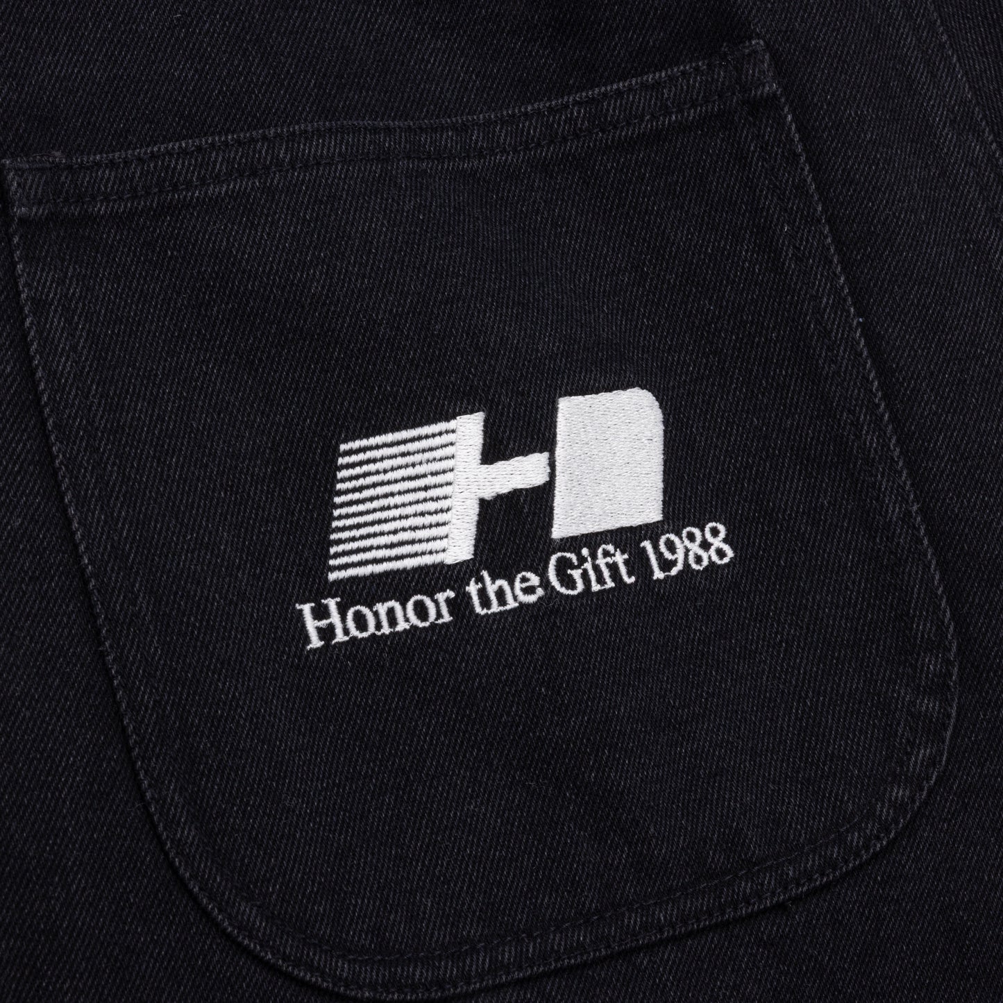 Honor The Gift - Frayed Edge 11" Denim Bermudas