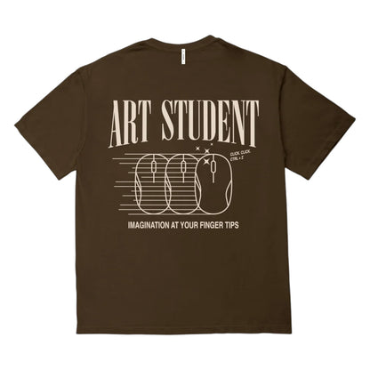 Students Art Student S/S T-shirt