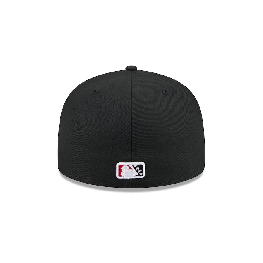 New Era Fayetteville Woodpeckers 59Fifty Fitted - "Black Ops"
