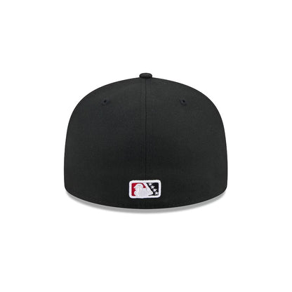 New Era Fayetteville Woodpeckers 59Fifty Fitted - "Black Ops"