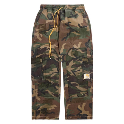 Diet Starts Monday Camo Cargo Pants