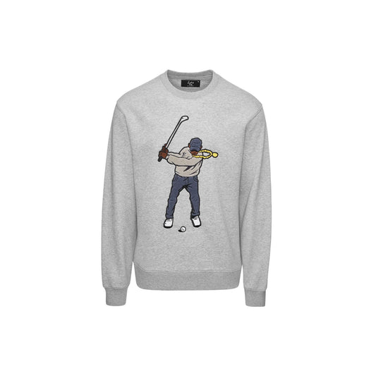 Eastside Golf Core Fleece Crew Swingman