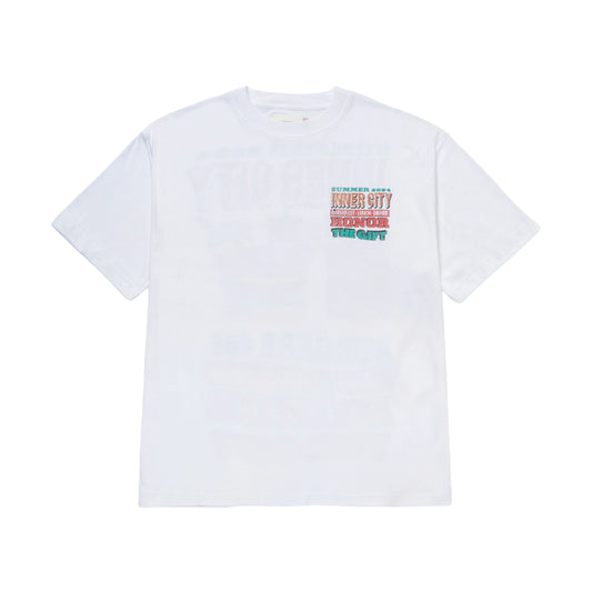 Honor The Gift - Burgers SS Tee (White)