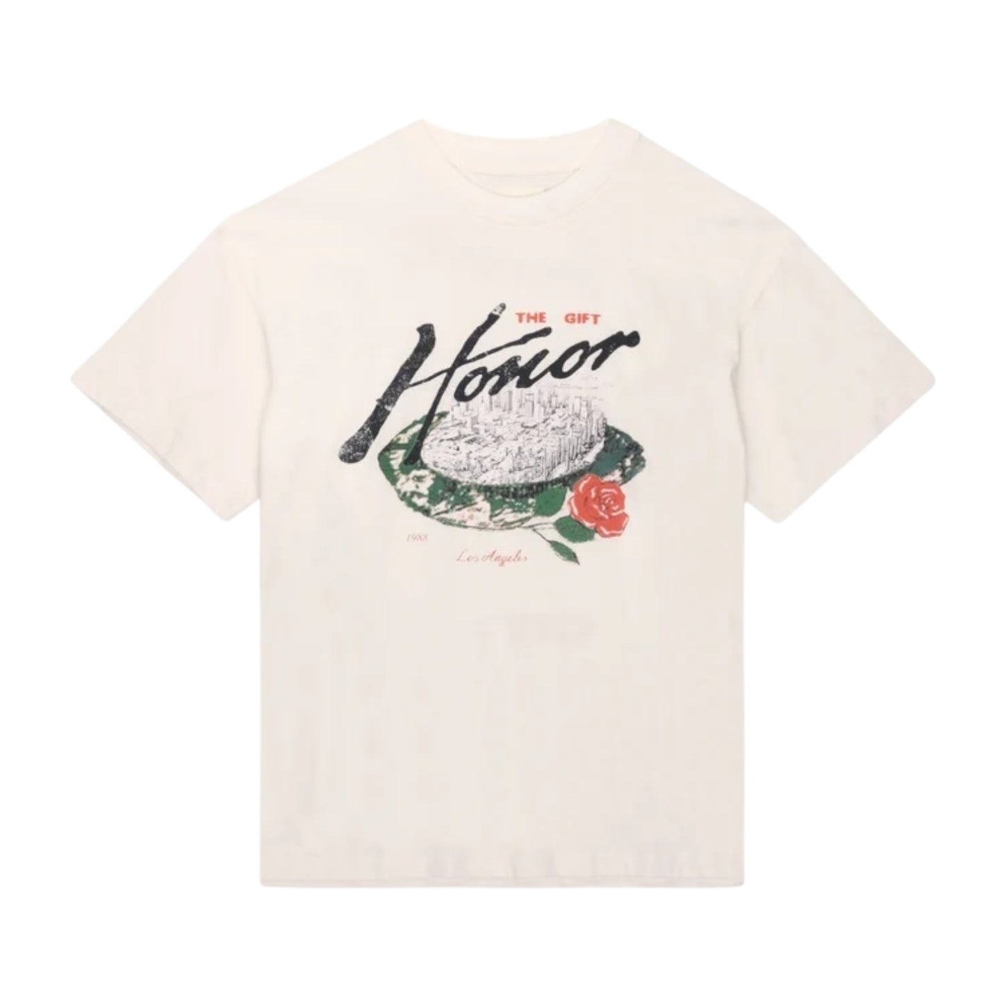 Honor The Gift Concert In The Park Tee - White