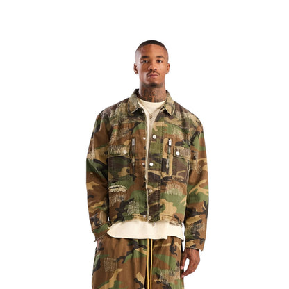 Diet Starts Monday Camo Hopkins Jacket