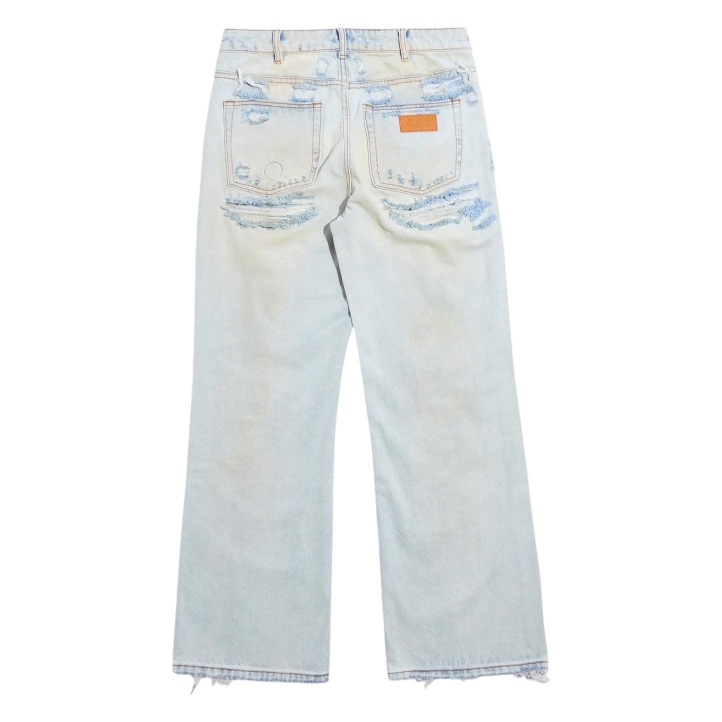 Nothing Grows Overnight - Field Baggy Jeans Final Lt Wash