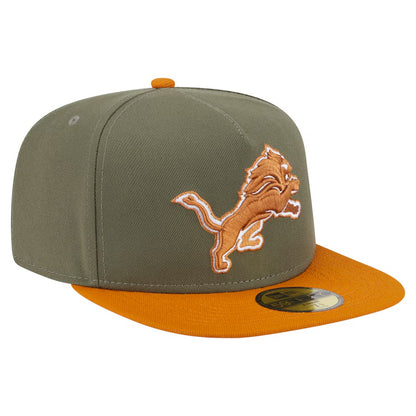 New Era Detroit Lions A-Frame 59Fifty Fitted