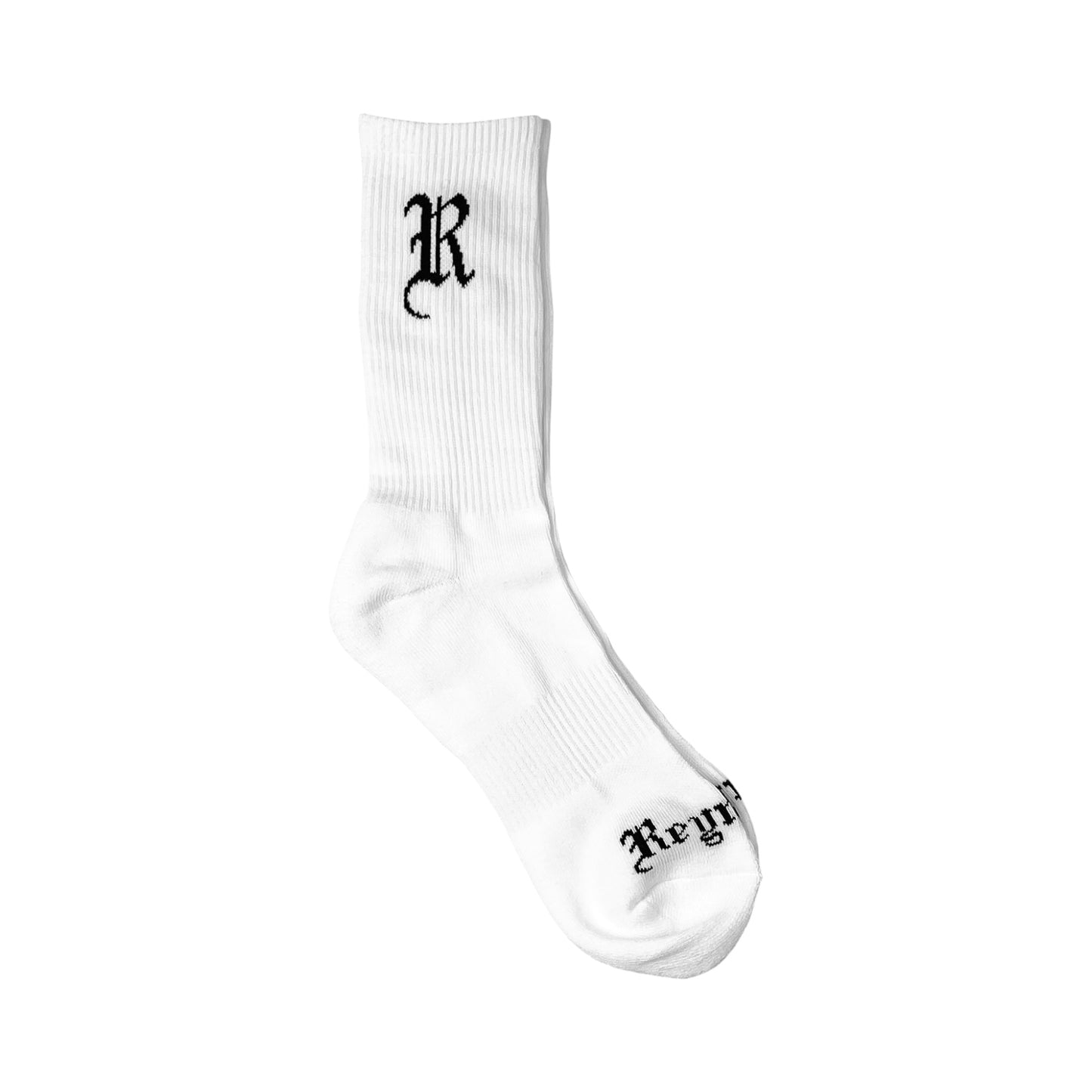 Reynolds Crew Sock - White