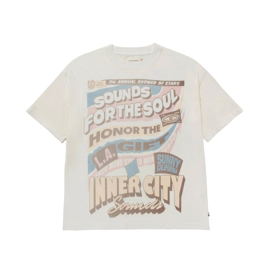 Honor The Gift Sounds For The Soul Tee - Cream