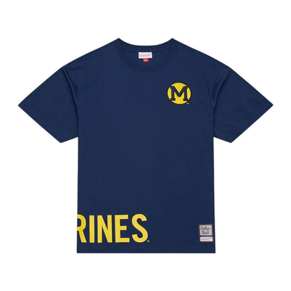 Mitchell & Ness NCAA Playoff Win Tee "UofM"