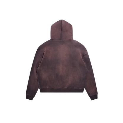 Diet Starts Monday Hell Bent Full Zip Sweatshirt