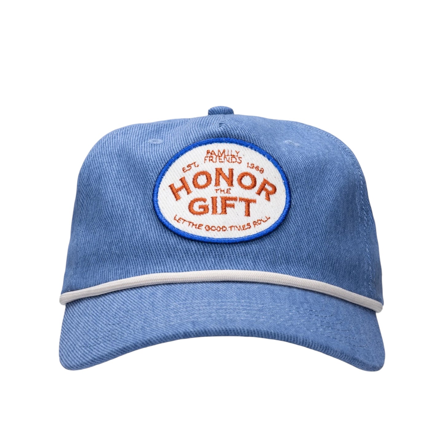 Honor The Gift 1988 Patch Trucker Snapback Hat