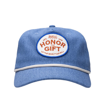 Honor The Gift 1988 Patch Trucker Snapback Hat