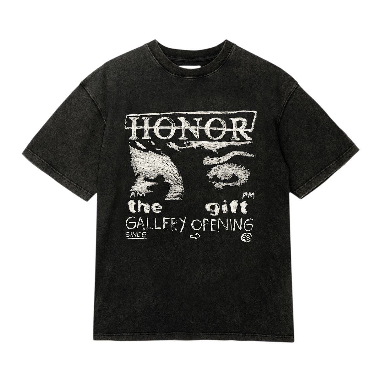 Honor The Gift Art That Reflects Tee