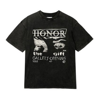 Honor The Gift Art That Reflects Tee