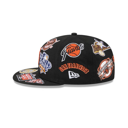 New Era San Francisco Giants All Over 59Fifty Fitted
