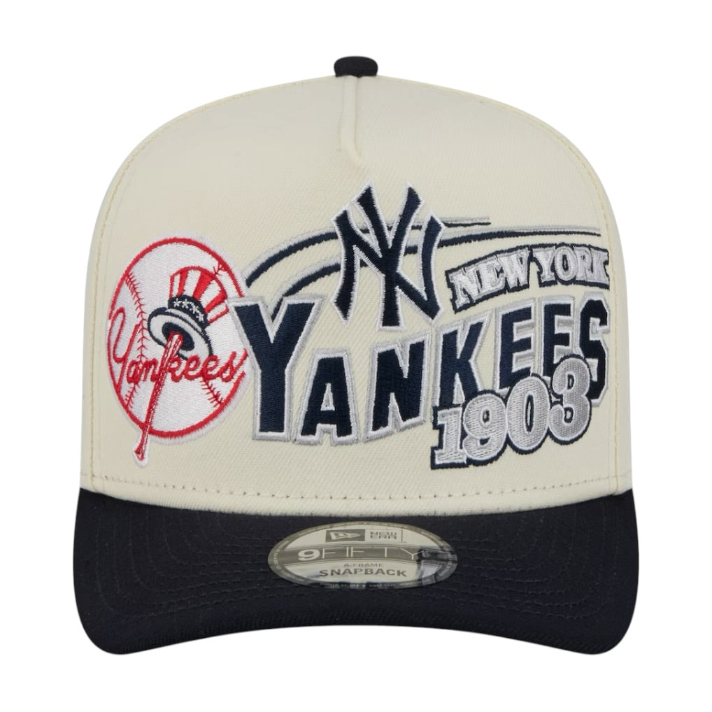 New Era New York Yankees 1903 Classic A-Frame 9Fifty Snapback