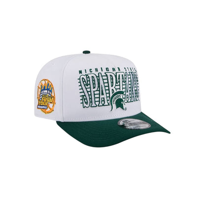 New Era Michigan State Spartans March Madness College Vault 2000 A-Frame 9Fifty Snapback