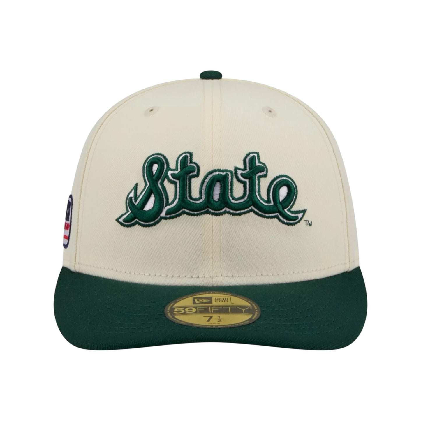 New Era Michigan State Spartans March Madness College Vault 1979 59Fifty Fitted