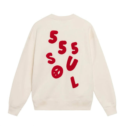 Triple 5 Soul Peace Love Crewneck