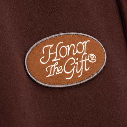 Honor The Gift Letterman Jacket