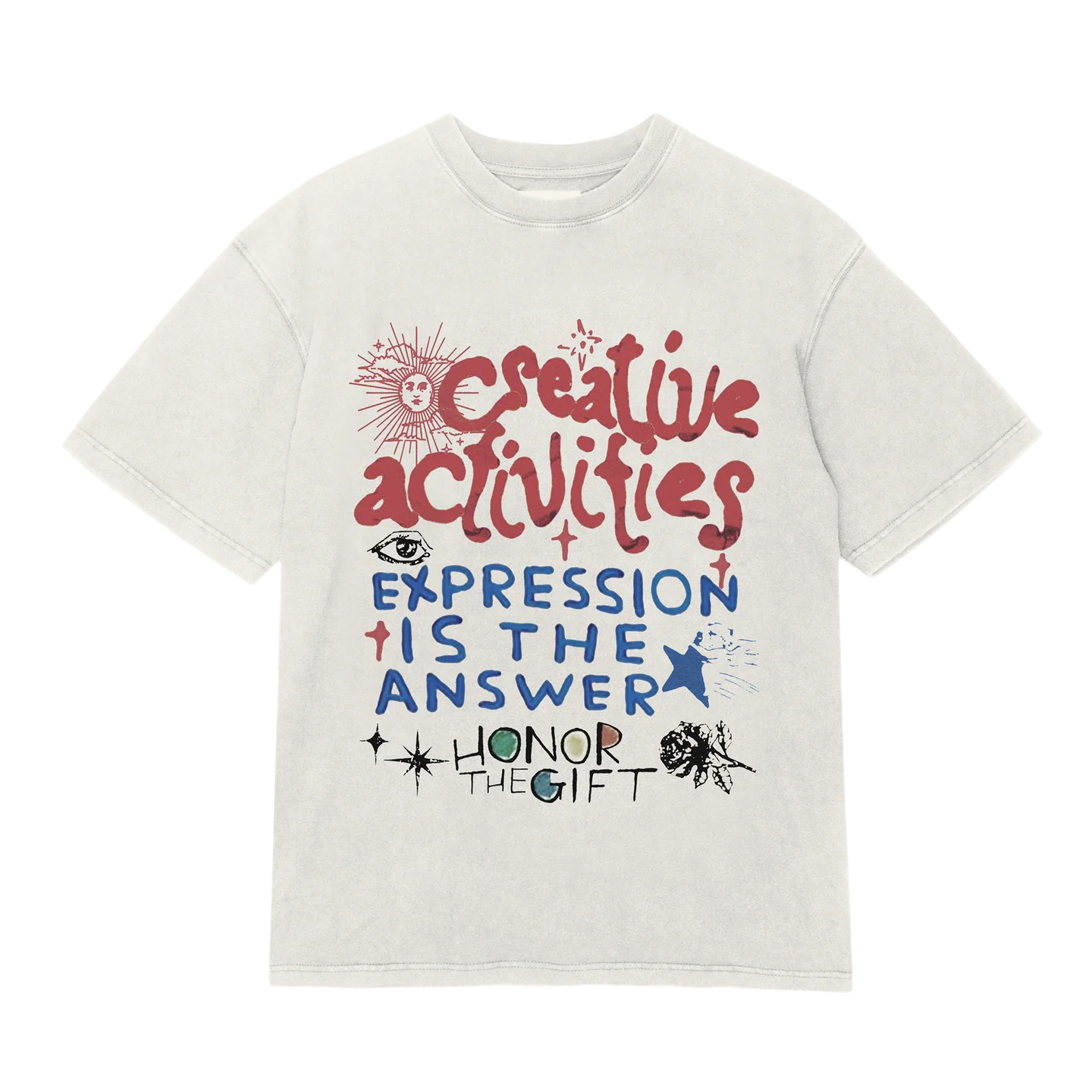 Honor The Gift Creative Activities Tee