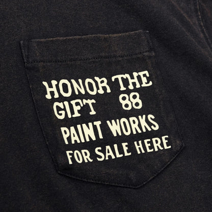 Honor The Gift Paint Works Tee - Black