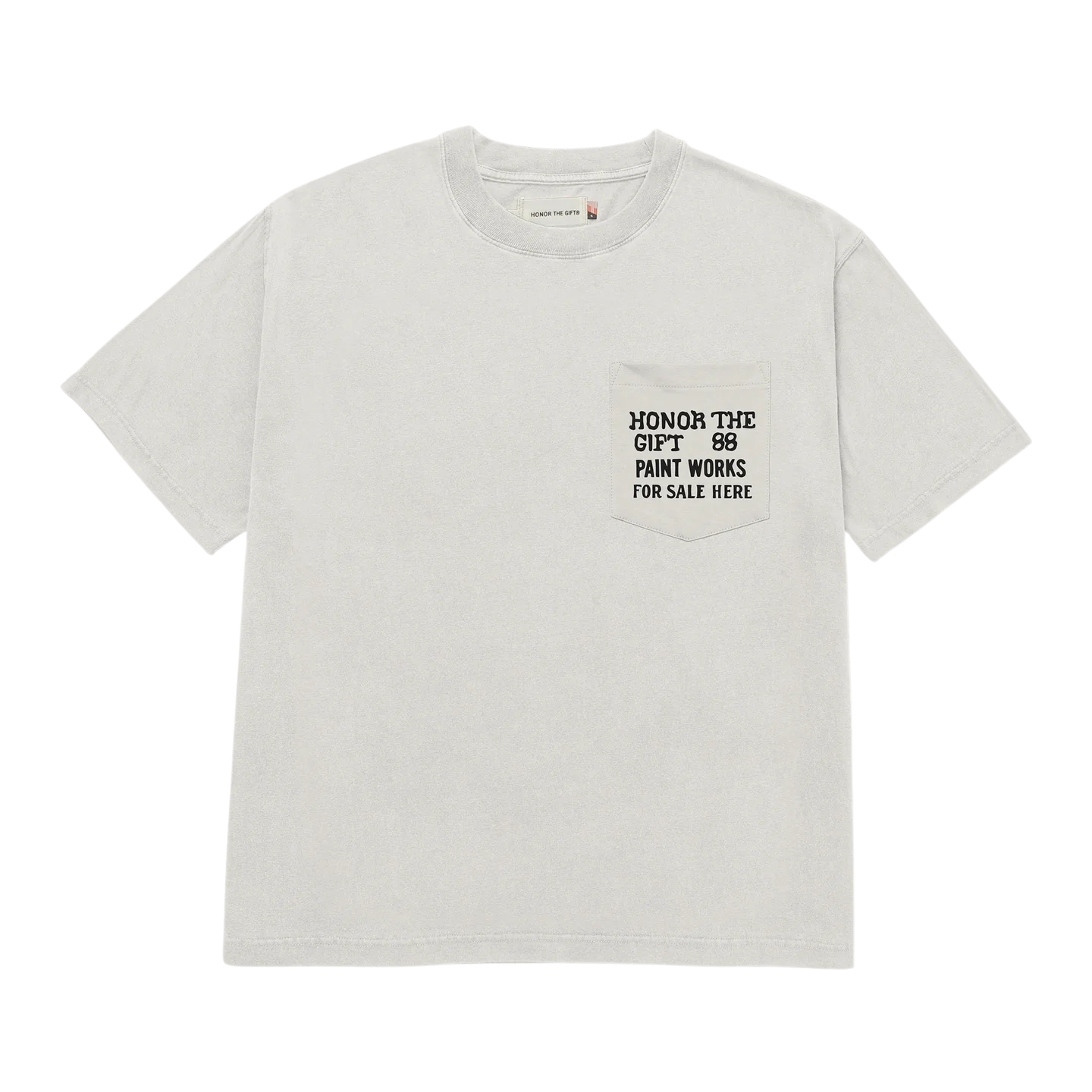 Honor The Gift Paint Works Tee - Bone