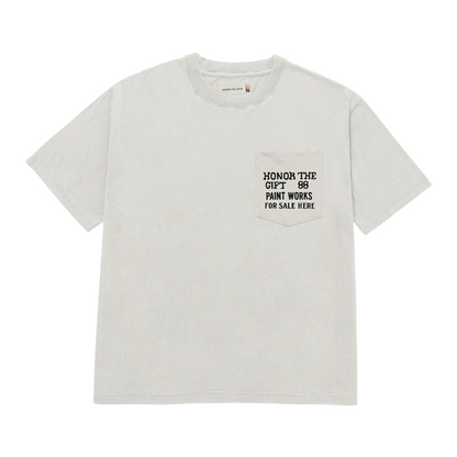Honor The Gift Paint Works Tee - Bone