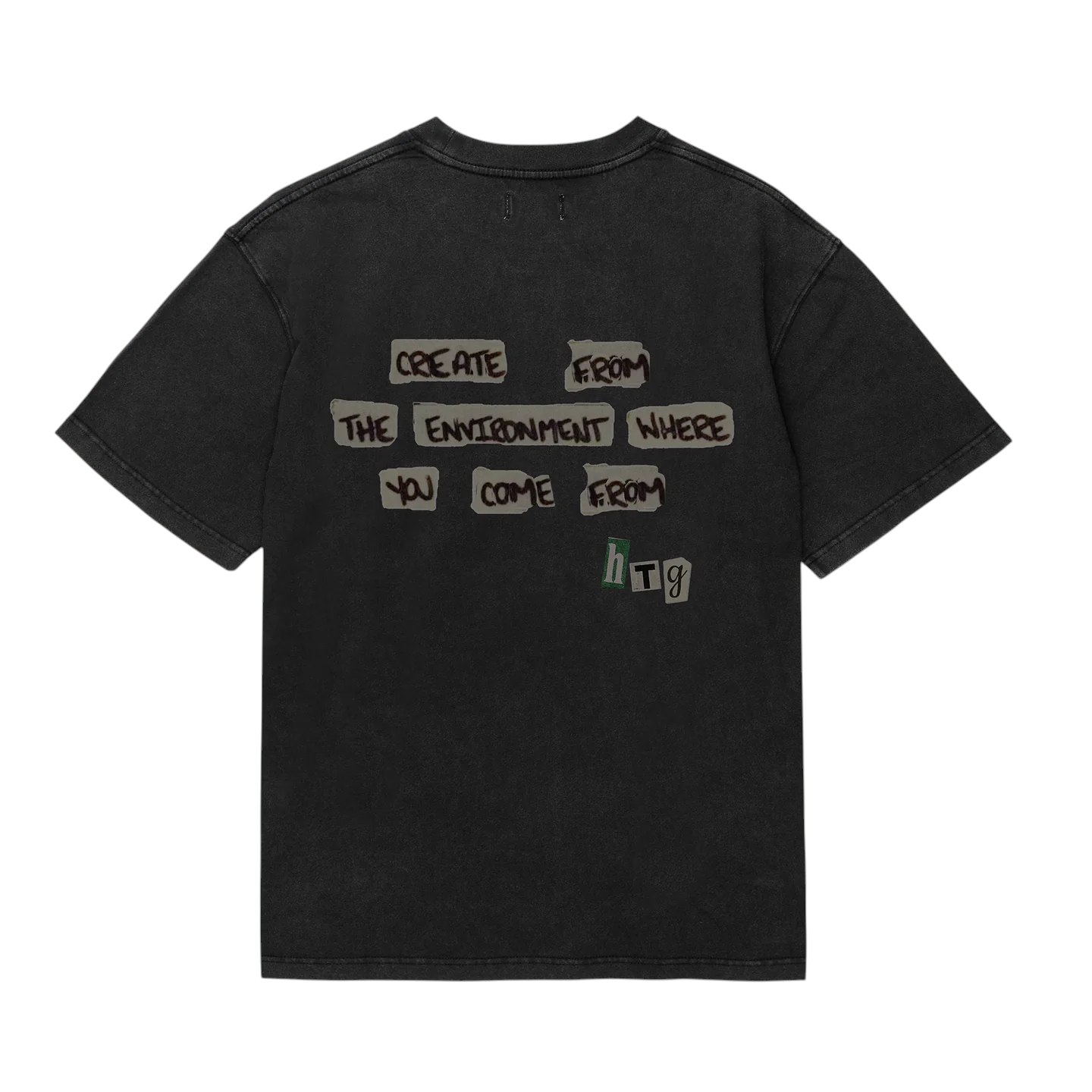 Honor The Gift Start To Finish Tee - Black