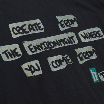 Honor The Gift Start To Finish Tee - Black