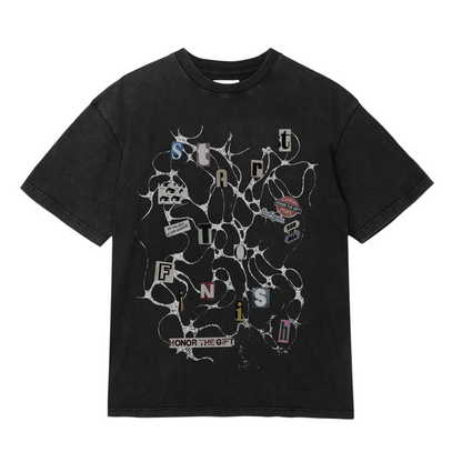 Honor The Gift Start To Finish Tee - Black