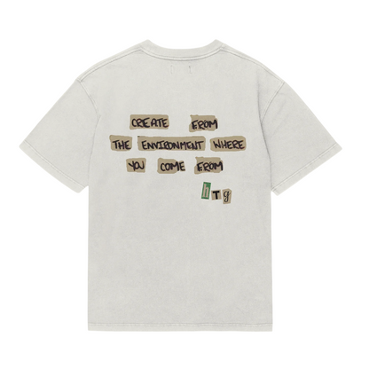 Honor The Gift Start To Finish Tee - Bone