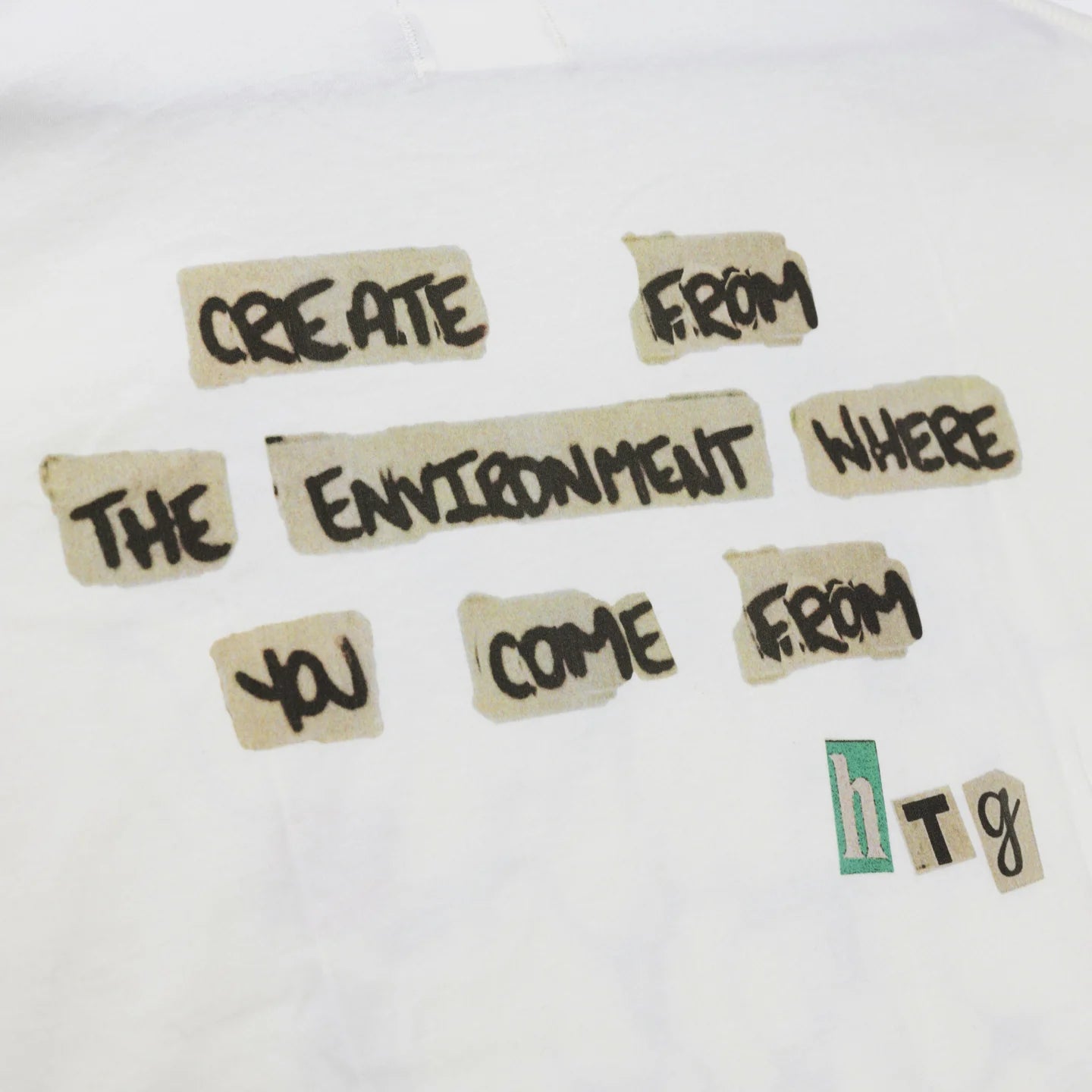 Honor The Gift Start To Finish Tee - Bone