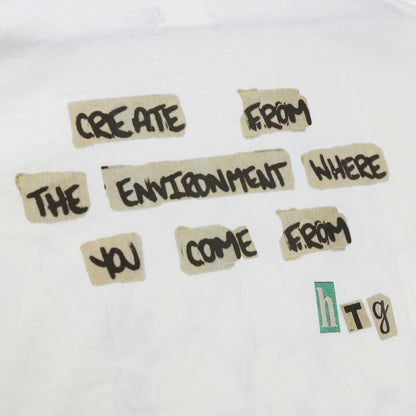 Honor The Gift Start To Finish Tee - Bone