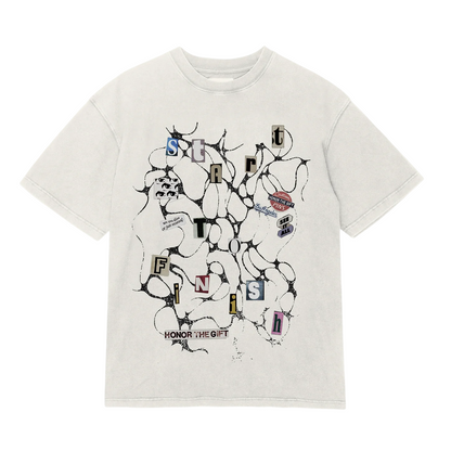 Honor The Gift Start To Finish Tee - Bone