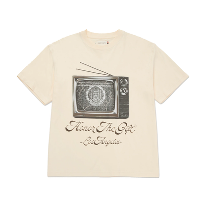 Honor The Gift TV SS Tee - Bone