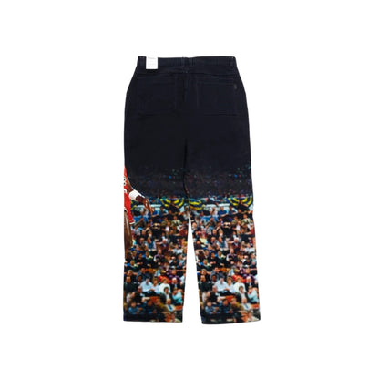 Air Jordan Photo Denim Pants - Black - HF0045-010