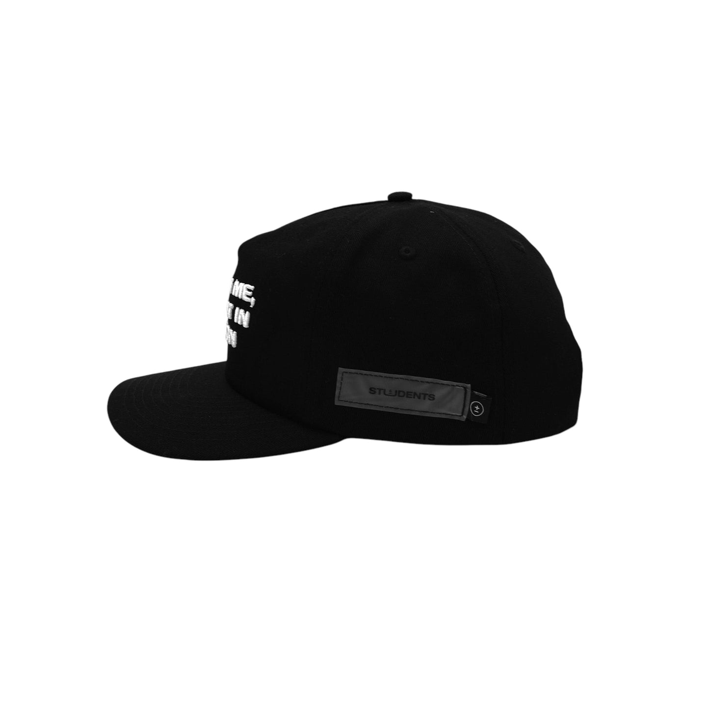 Students Pardon Me Snapback - Black