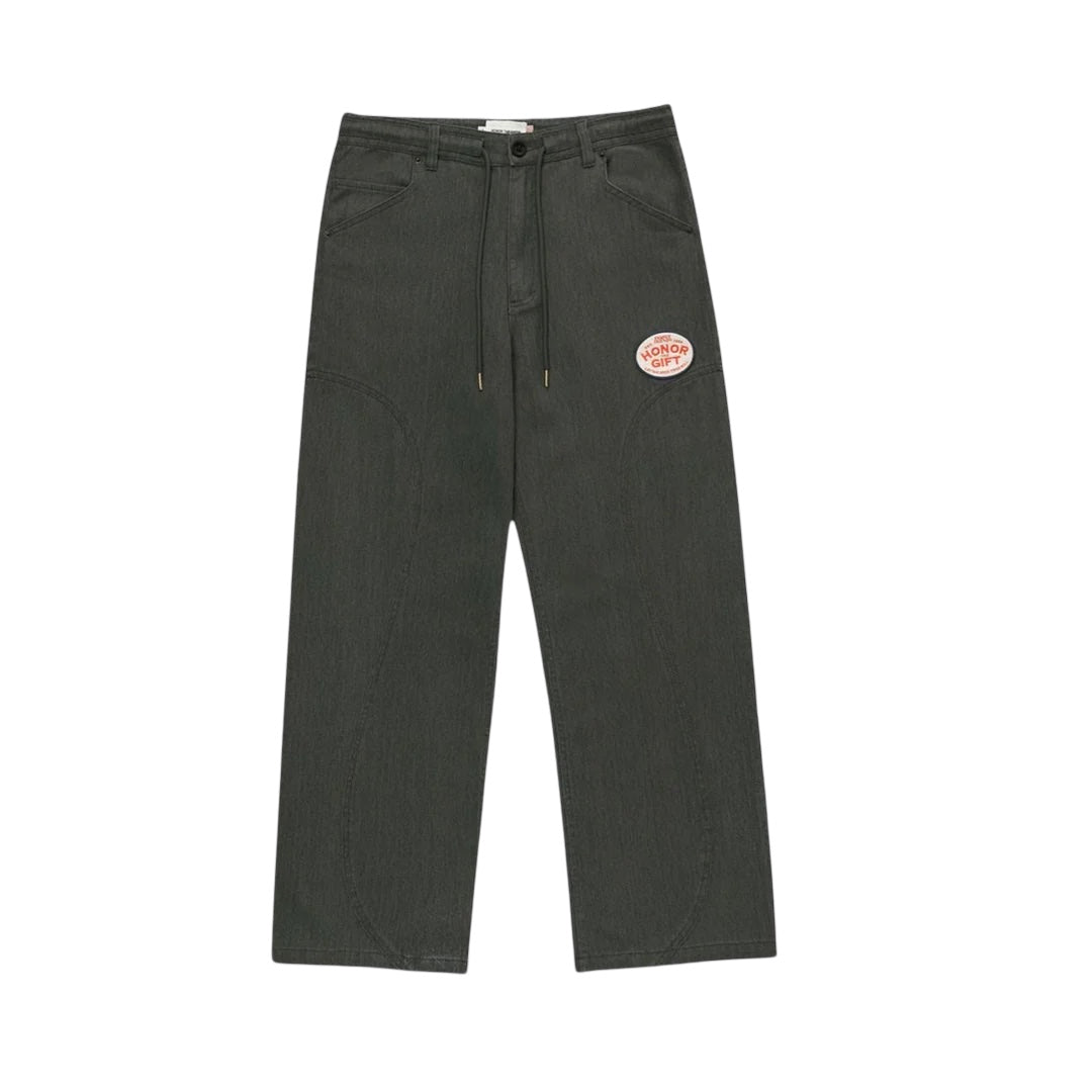 Honor The Gift Twill Party Pant - Black - HTG250210