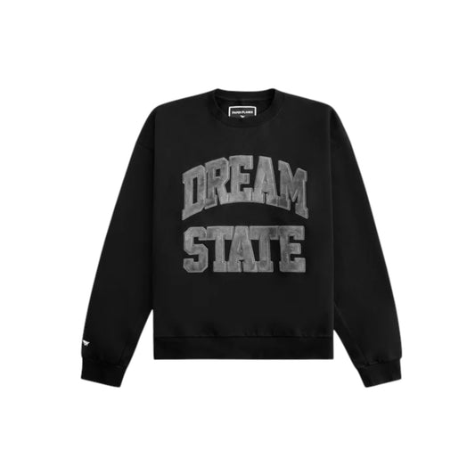 Paper Planes Dream State Crewneck - Black