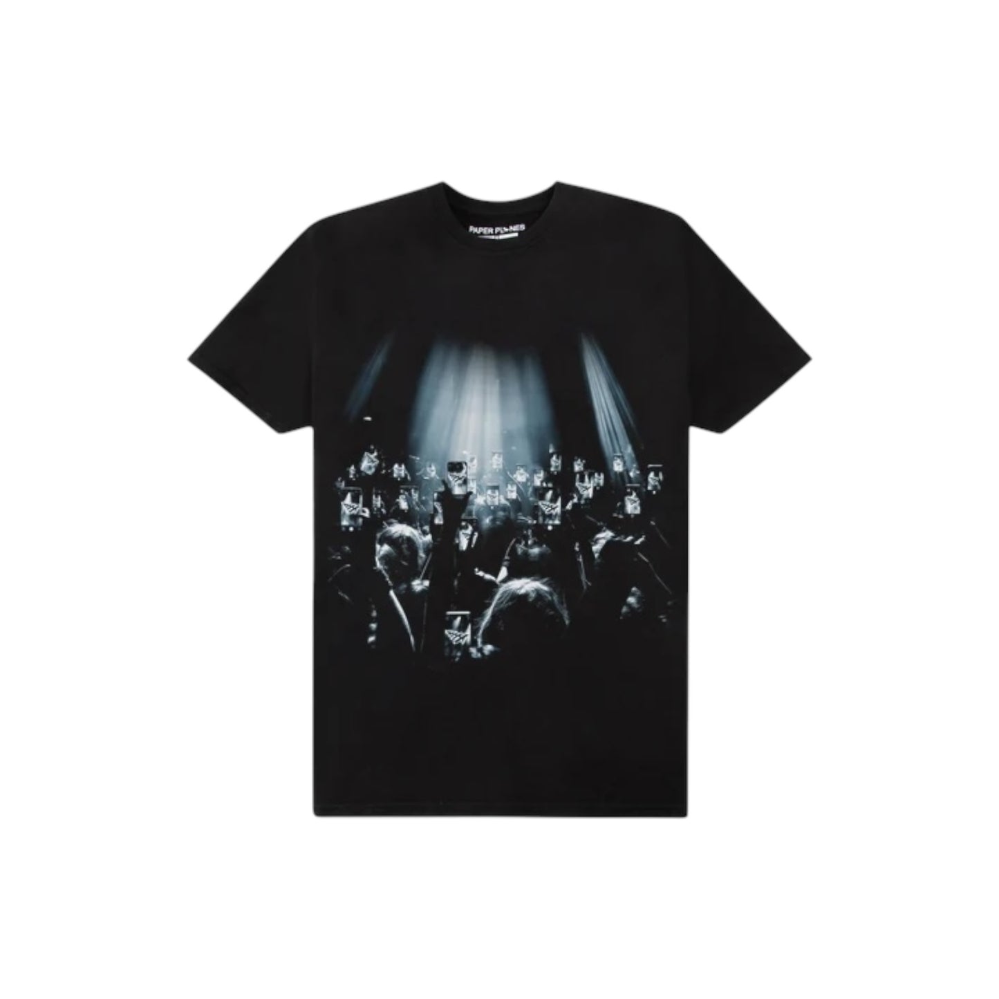 Paper Planes Concert Crowd Tee - Black