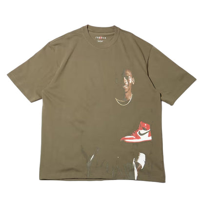 Jordan T-Shirt "Olive" - HQ2666-222