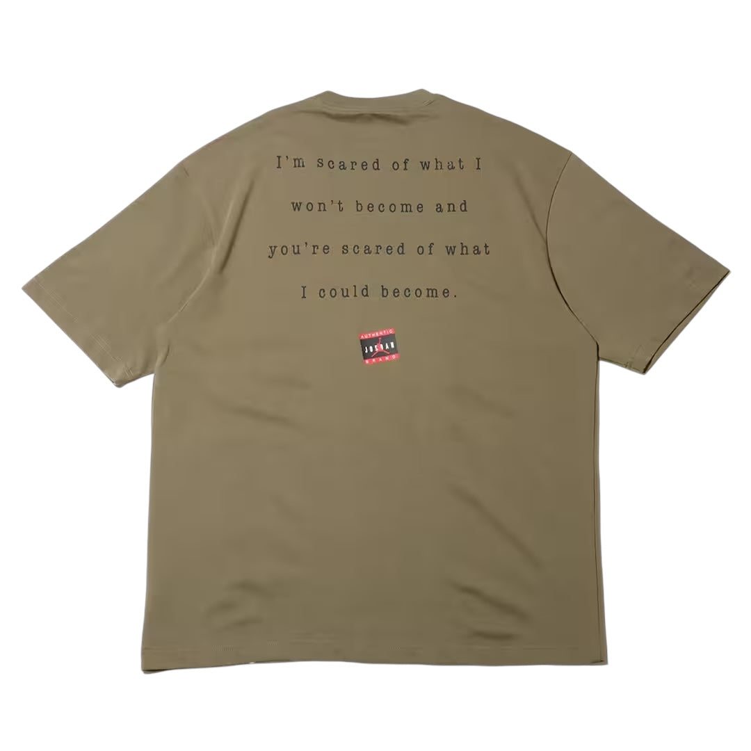 Jordan T-Shirt "Olive" - HQ2666-222