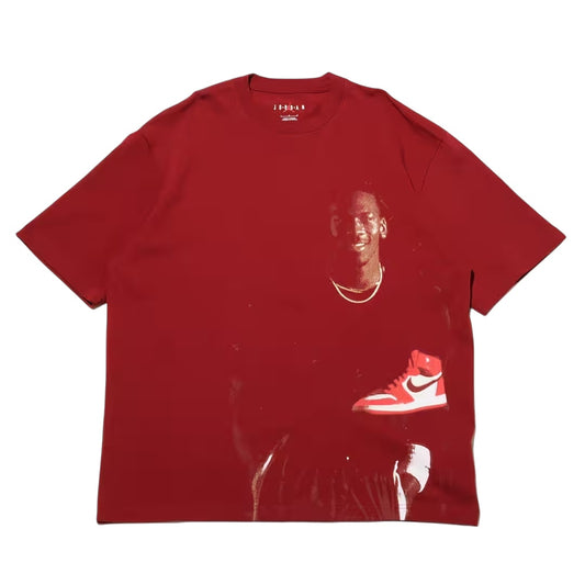 Jordan T-Shirt "Team Red" - HQ2666-687