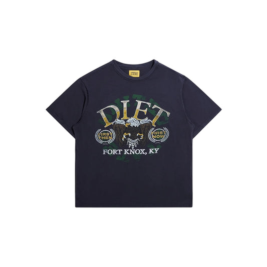 Diet Starts Monday Ft Knox Tee - Vintage Black